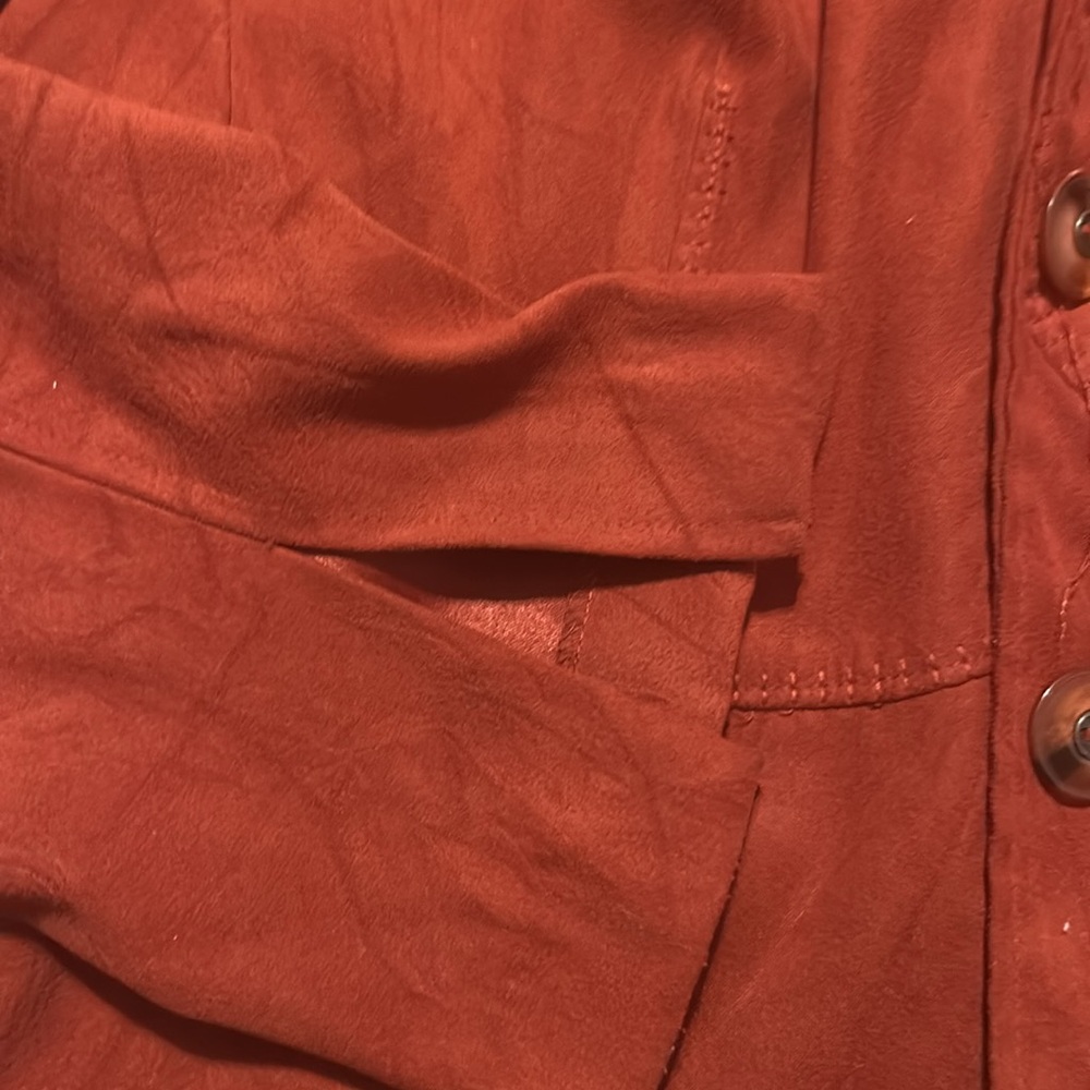 Requirements Women's Rust Blazer - Picture 5 of 7